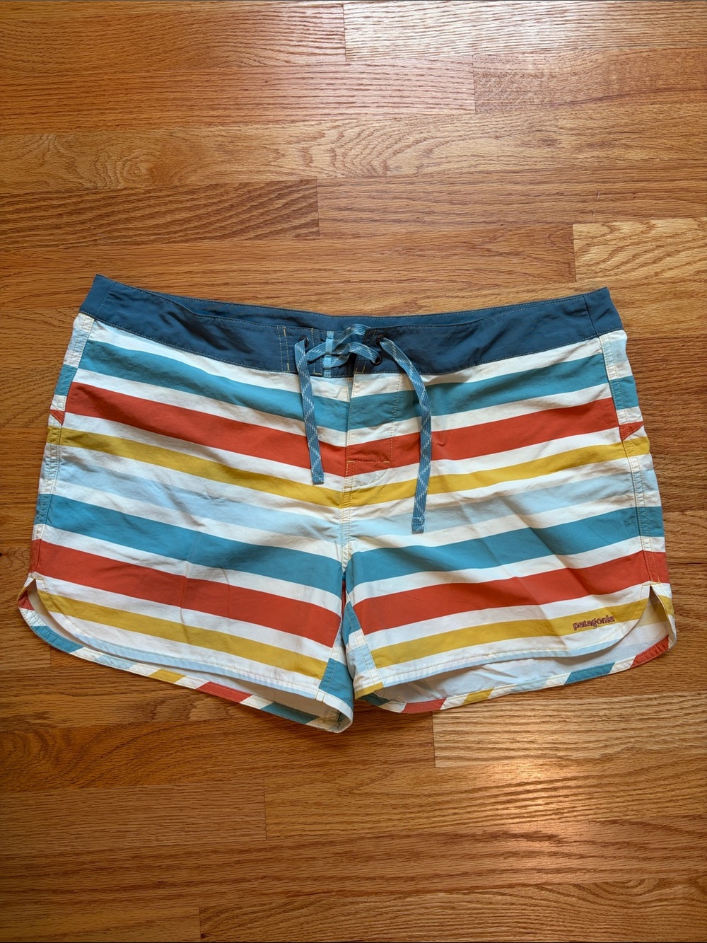 Patagonia Women's Multi-Stripe shorts